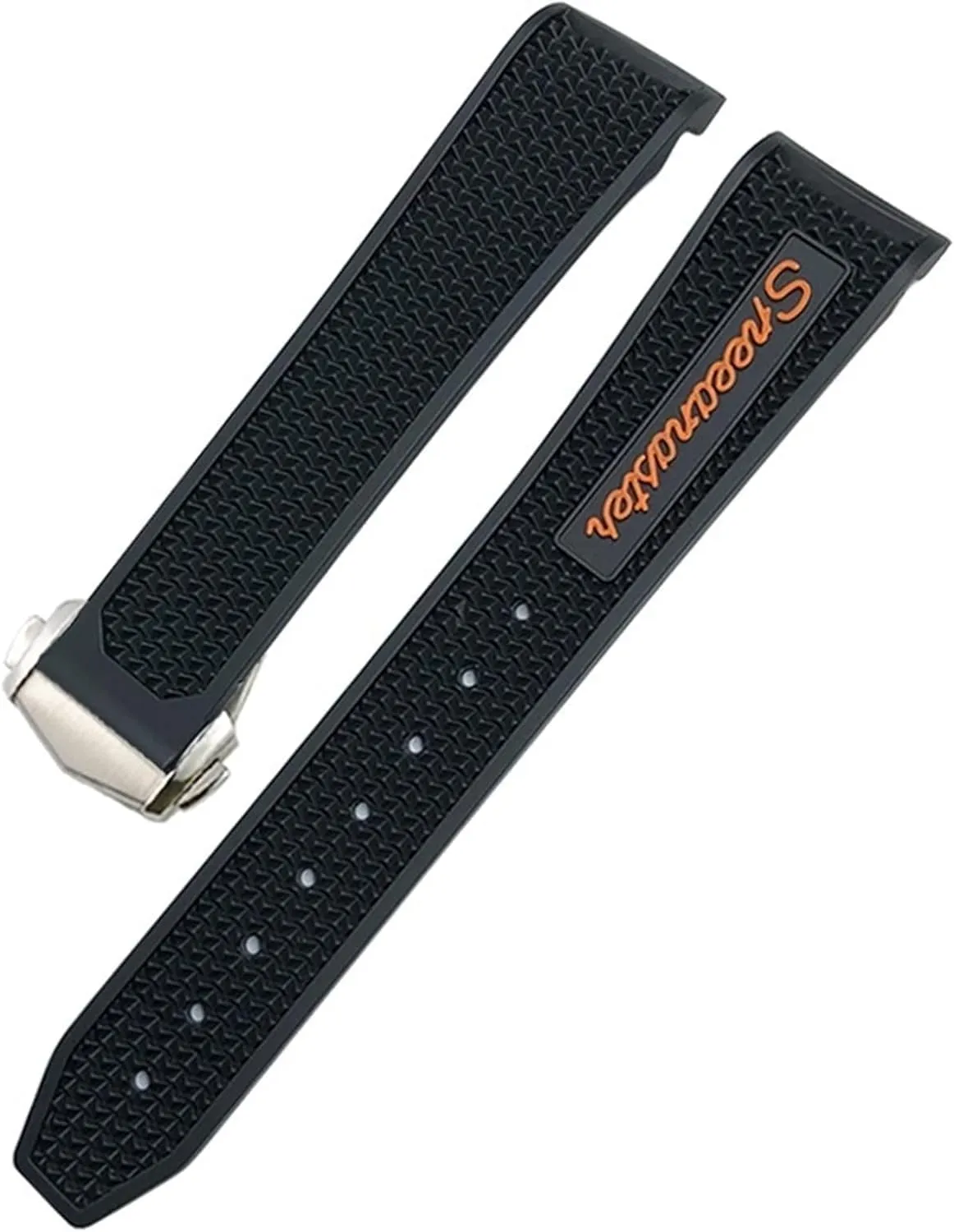 Watch Speedmaster Seamaster AT150 Tag Heuer Soft contamination Strap 18mm 19mm 20mm 21mm 22mm Rubber Watchband for Omega Sxwatch Moon 