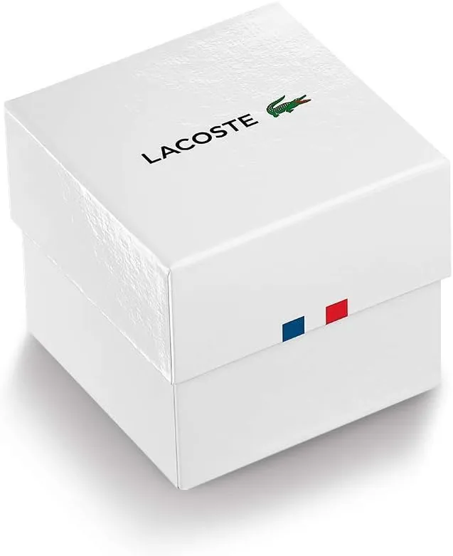 Watch - Stainless grassy inflate synchronization scandinavia Steel Case - Premium Fashion Timepiece Lacoste Vienna Men's Quartz 