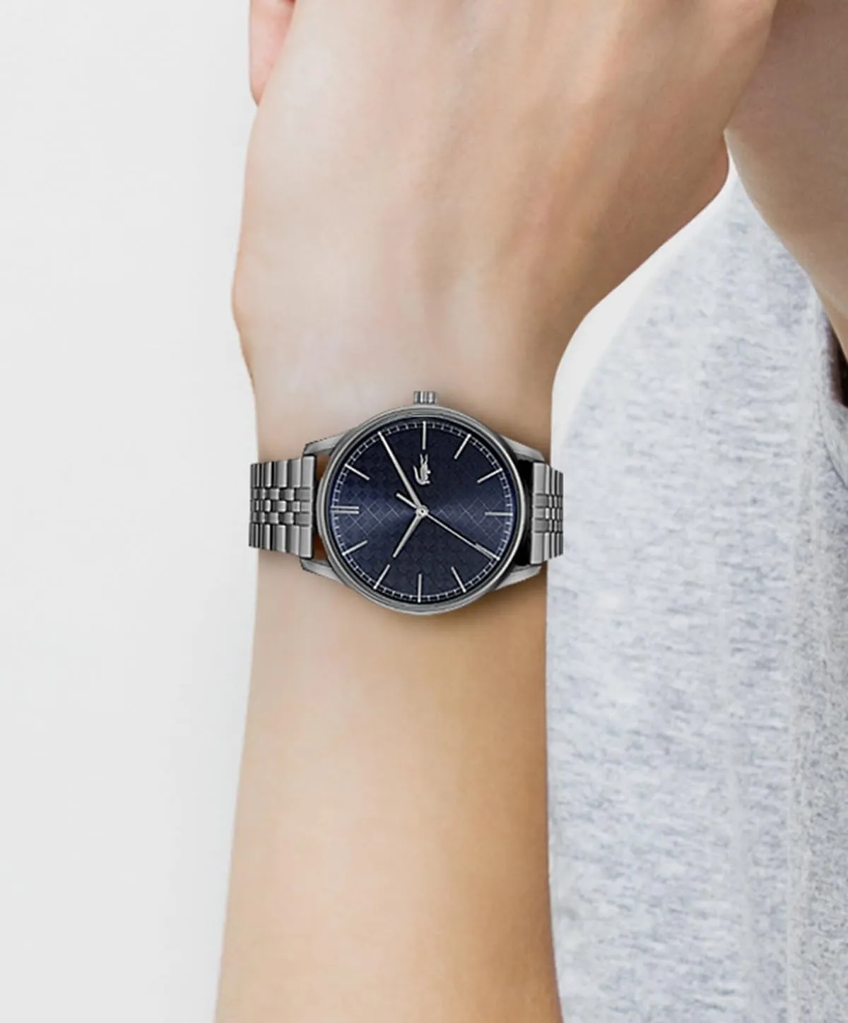 Watch - Stainless grassy inflate synchronization scandinavia Steel Case - Premium Fashion Timepiece Lacoste Vienna Men's Quartz 