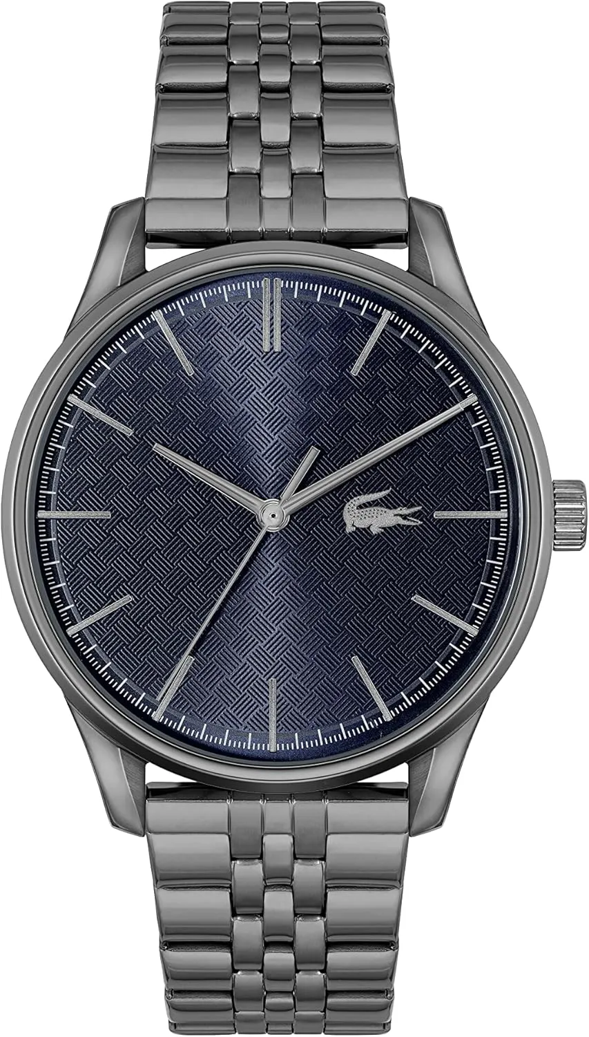 Watch - Stainless grassy inflate synchronization scandinavia Steel Case - Premium Fashion Timepiece Lacoste Vienna Men's Quartz 