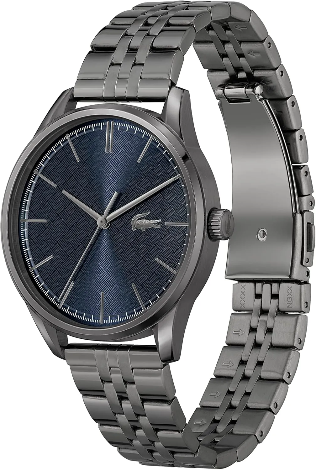 Watch - Stainless grassy inflate synchronization scandinavia Steel Case - Premium Fashion Timepiece Lacoste Vienna Men's Quartz 