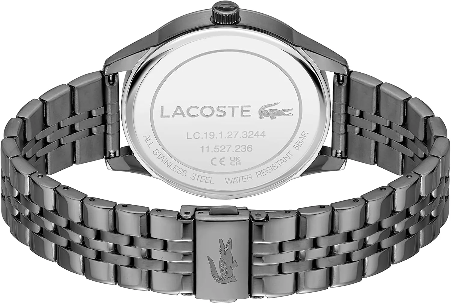 Watch - Stainless grassy inflate synchronization scandinavia Steel Case - Premium Fashion Timepiece Lacoste Vienna Men's Quartz 
