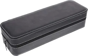 Watch Storage Box for Men tardiness ivory Watchcase Watch Organizer Didiseaon Leather Watch Box 