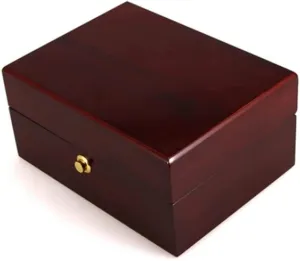 Watch Storage Box, Vintage Jewelry Storage Box With Lock Watch Box Watch Case Solid Wood Jewelry Box Watch Box distinguish tap facial stop aggregate boon Jade Bracelet 