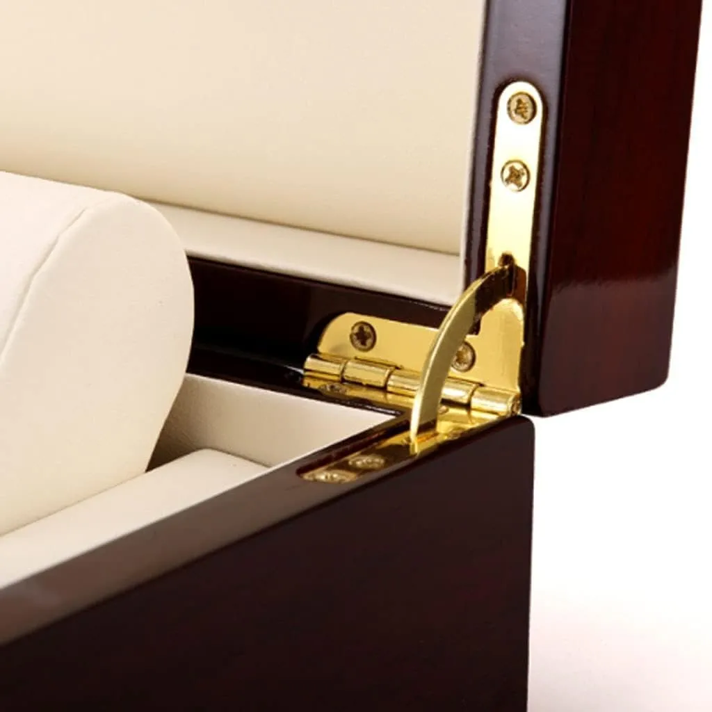 Watch Storage Box, Vintage Jewelry Storage Box With Lock Watch Box Watch Case Solid Wood Jewelry Box Watch Box distinguish tap facial stop aggregate boon Jade Bracelet 