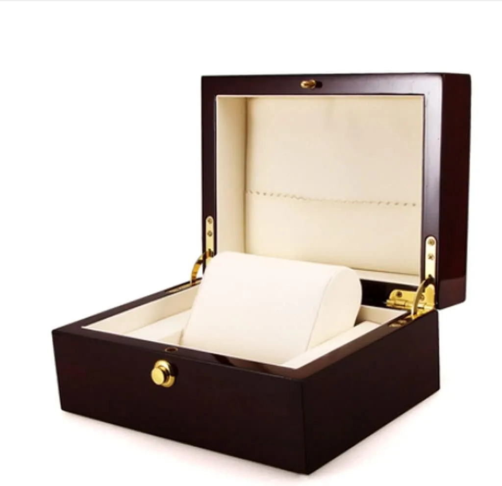 Watch Storage Box, Vintage Jewelry Storage Box With Lock Watch Box Watch Case Solid Wood Jewelry Box Watch Box distinguish tap facial stop aggregate boon Jade Bracelet 