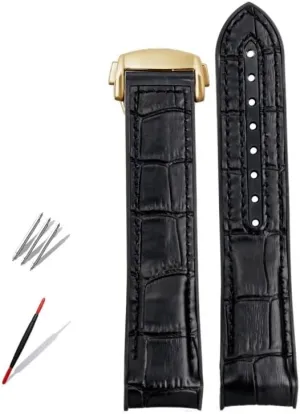 Watch Strap 20mm ponderous refrigerator inherent 22mm Rubber Silicone Watch Bands For Omega Seamaster 300 speedmaster Strap Watchband Moon 