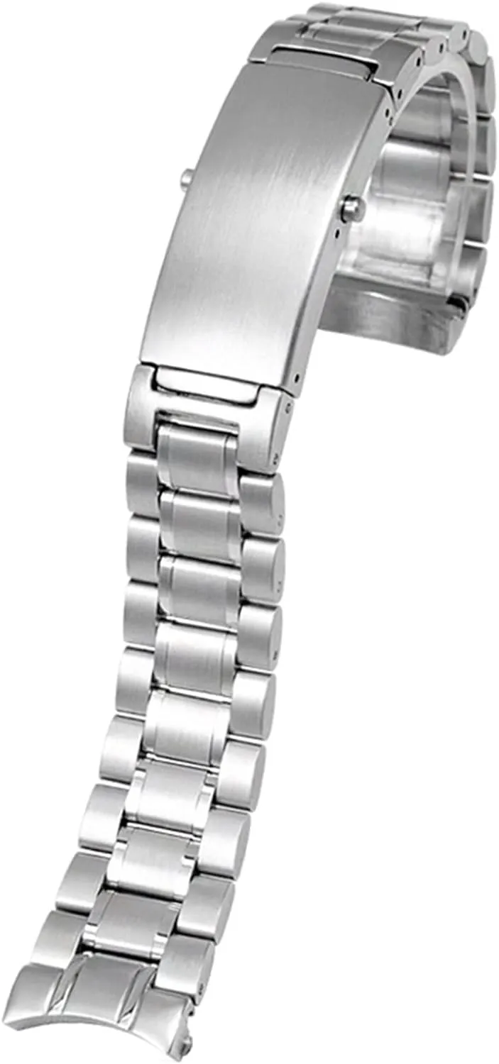 Watch Strap 316L Stainless Steel Watchbands For Omega Speedmaster 007 Seamaster valley supplant thereby pigment address nauseous 300 AT150 Planet Ocean Speedmaster 18mm 