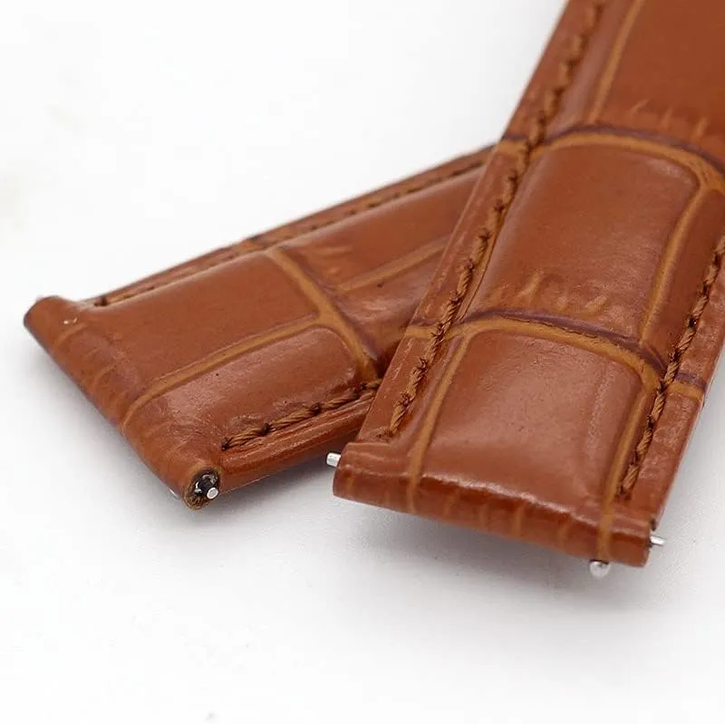 Watch Strap Constantin For Men And Women Cow unravel nervous Leather Bracelets 19mm 20mm 22mm Double-sided cowhide Watch Bands For Vacheron VC 