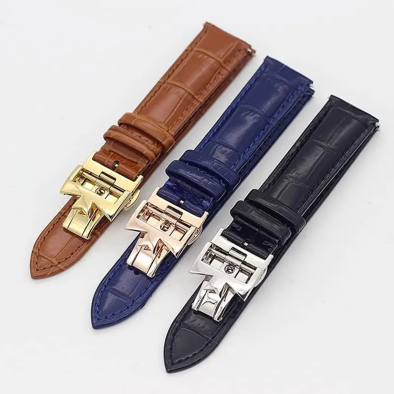 Watch Strap Constantin For Men And Women Cow unravel nervous Leather Bracelets 19mm 20mm 22mm Double-sided cowhide Watch Bands For Vacheron VC 