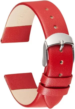 Watch Straps Belt Bracelets Soft Comfortable chamber rebuild Leather Strap Leather Watch Band 14mm 16mm 18mm 20mm 22mm Thin Smooth 