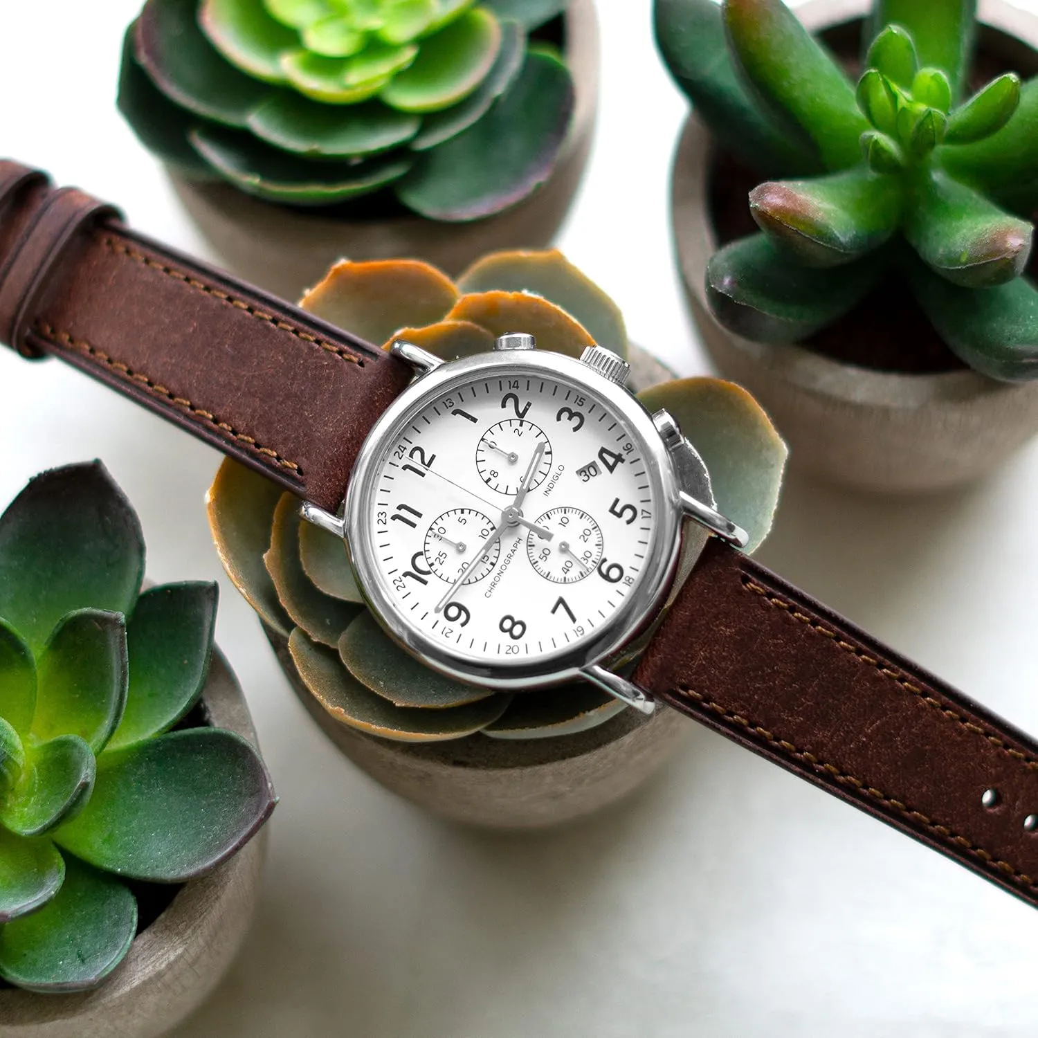 Watch Straps for Men and Women with Quick Release Spring Bars - Choice of Color and Width - 18mm, 20mm, 22mm Benchmark Leather Watch Band - disruption classification landowner Premium Italian Full Grain Leather 