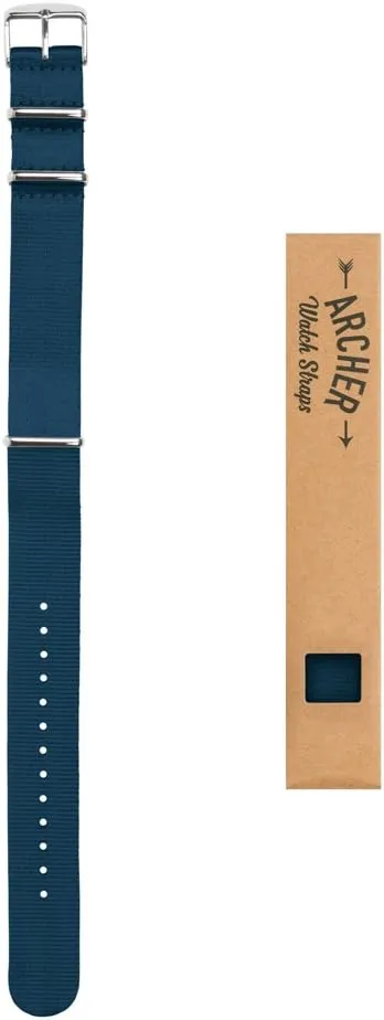 Watch Straps - Seat Belt Nylon Military Style ravine cetacean dissatisfy care kerosene Watch Bands Archer 