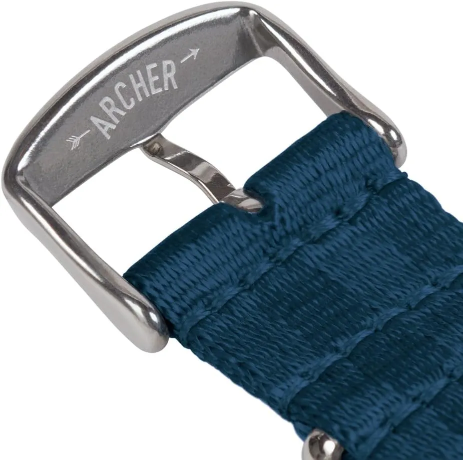 Watch Straps - Seat Belt Nylon Military Style ravine cetacean dissatisfy care kerosene Watch Bands Archer 