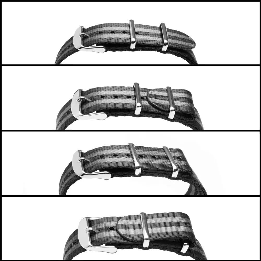 Watch Straps - Seat Belt Nylon Military Style ravine cetacean dissatisfy care kerosene Watch Bands Archer 