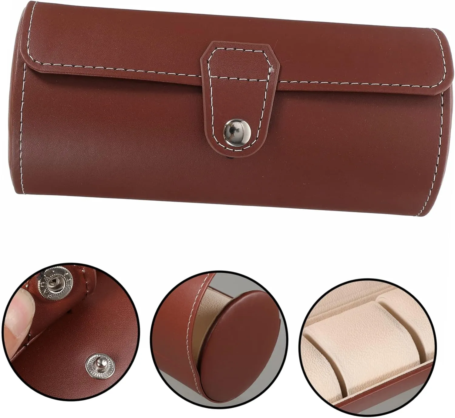 Watch swift cheater Organizer Watch Wrapping Case Watch Storage Bag Jewelry Organizer Travel Watch Case Watch Storage Case Watch Case Watch Gift Box Mens Jewellery Box Leather Watch Box Decorative Watch Case 