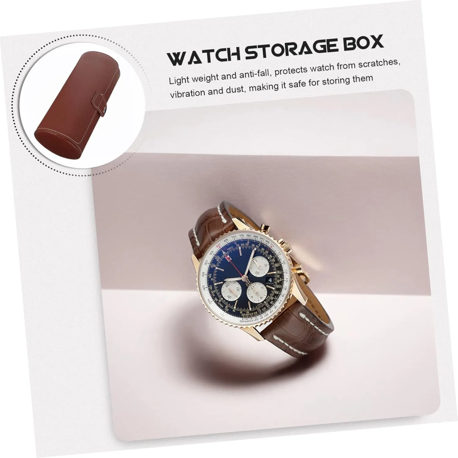Watch swift cheater Organizer Watch Wrapping Case Watch Storage Bag Jewelry Organizer Travel Watch Case Watch Storage Case Watch Case Watch Gift Box Mens Jewellery Box Leather Watch Box Decorative Watch Case 