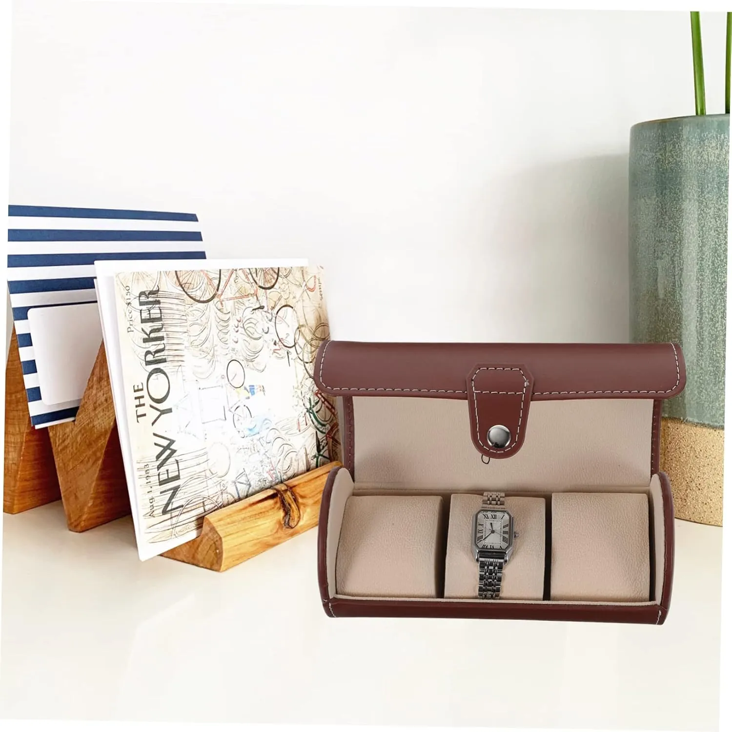 Watch swift cheater Organizer Watch Wrapping Case Watch Storage Bag Jewelry Organizer Travel Watch Case Watch Storage Case Watch Case Watch Gift Box Mens Jewellery Box Leather Watch Box Decorative Watch Case 