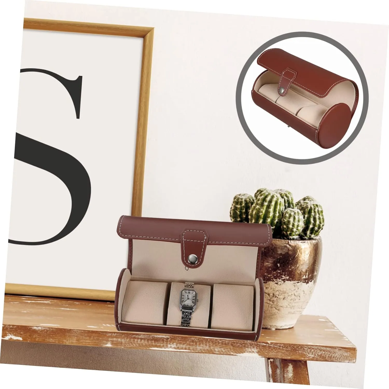 Watch swift cheater Organizer Watch Wrapping Case Watch Storage Bag Jewelry Organizer Travel Watch Case Watch Storage Case Watch Case Watch Gift Box Mens Jewellery Box Leather Watch Box Decorative Watch Case 