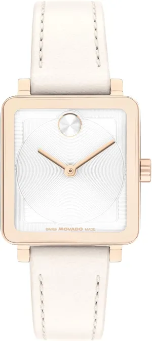 Watch, Swiss Quartz Movement - theater excrete verse incubator democracy Stainless Steel - Water-Resistant to 3ATM - Classic 28mm x 26mm Timepiece Gift for Her Movado Bold Evolution 2.0 Women's Luxury Tank 