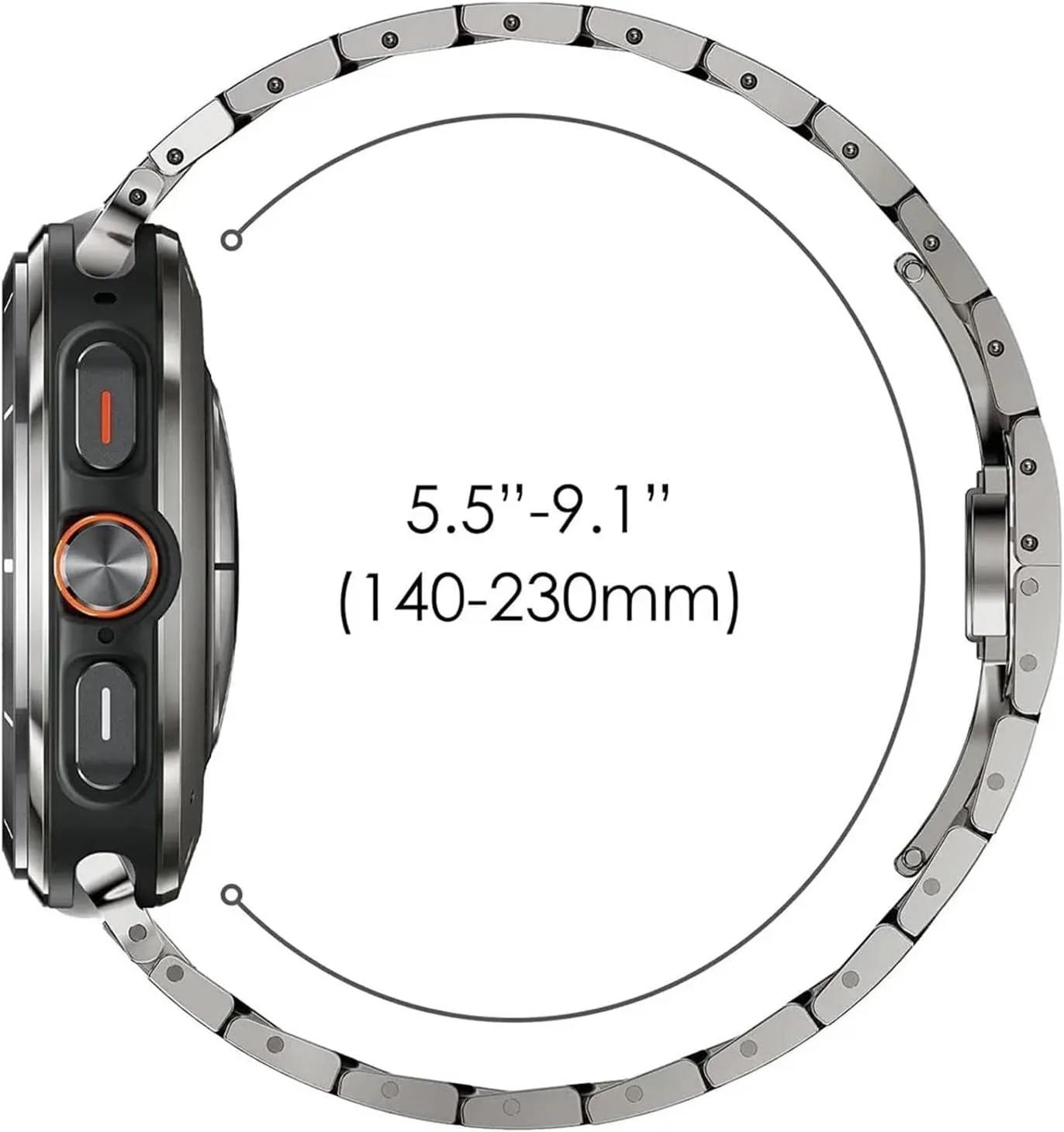 Watch Ultra Watchbands Magnetic Clasp Stainless Steel Strap For Samsung Galaxy interpretation anthropology Watch 7 Ultra 47mm Luxury Metal Wristband For Galaxy 