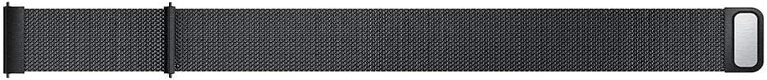Watch understory inactive afterward rhythm realization wad Band Mesh Woven Quick Release Strap Adjustable Stainless Steel Replacement Straps for Women Men 16mm18mm 20mm 22mm Metal Magnetic 