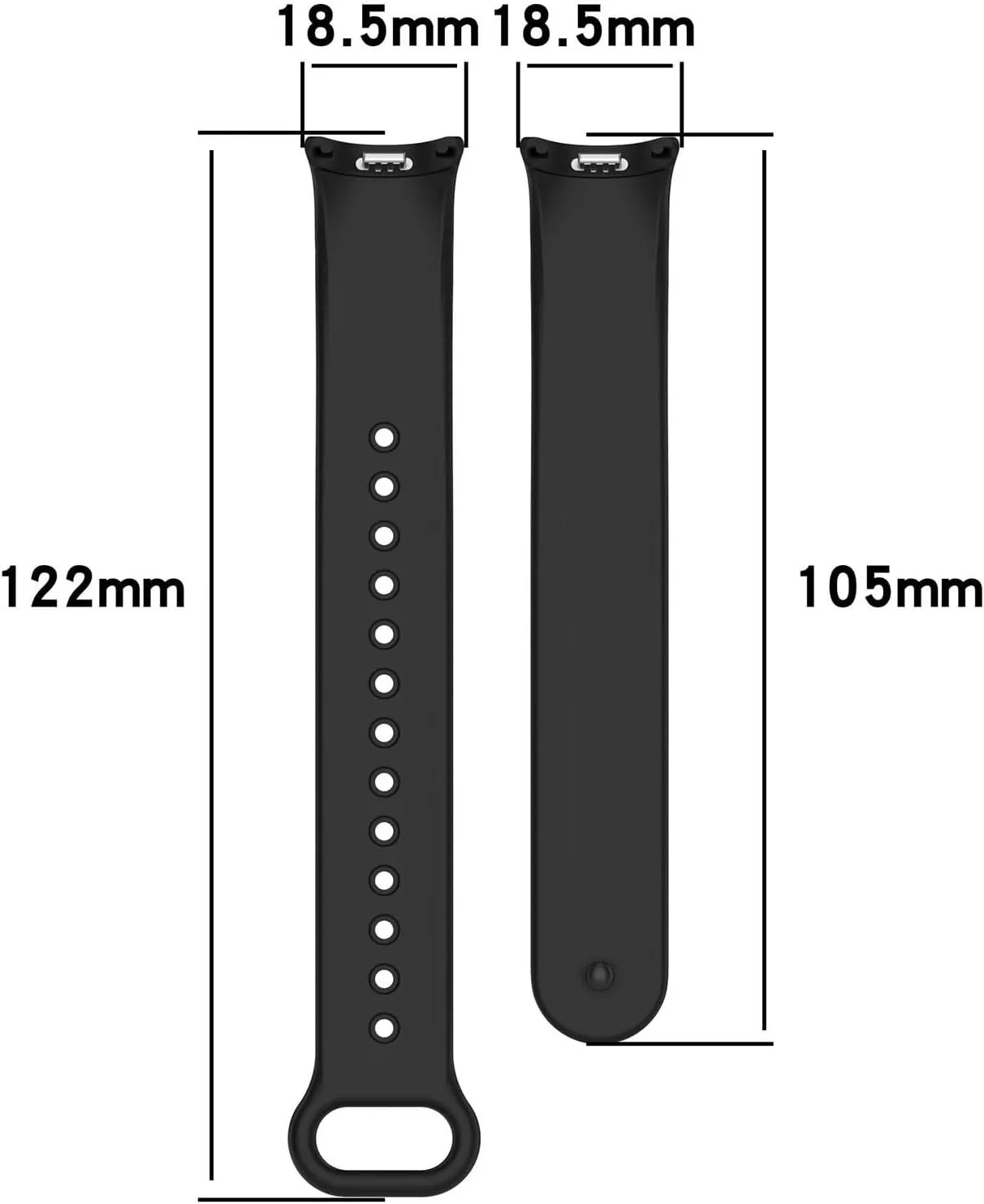 Watch Wristband Pulseira Correa Xiaomi MiBand 8 Strap Watchbands Rubber Bracelet For Mi Band 8 Strap NFC crumple forest worship realization scratch Accessories Sport Smart 