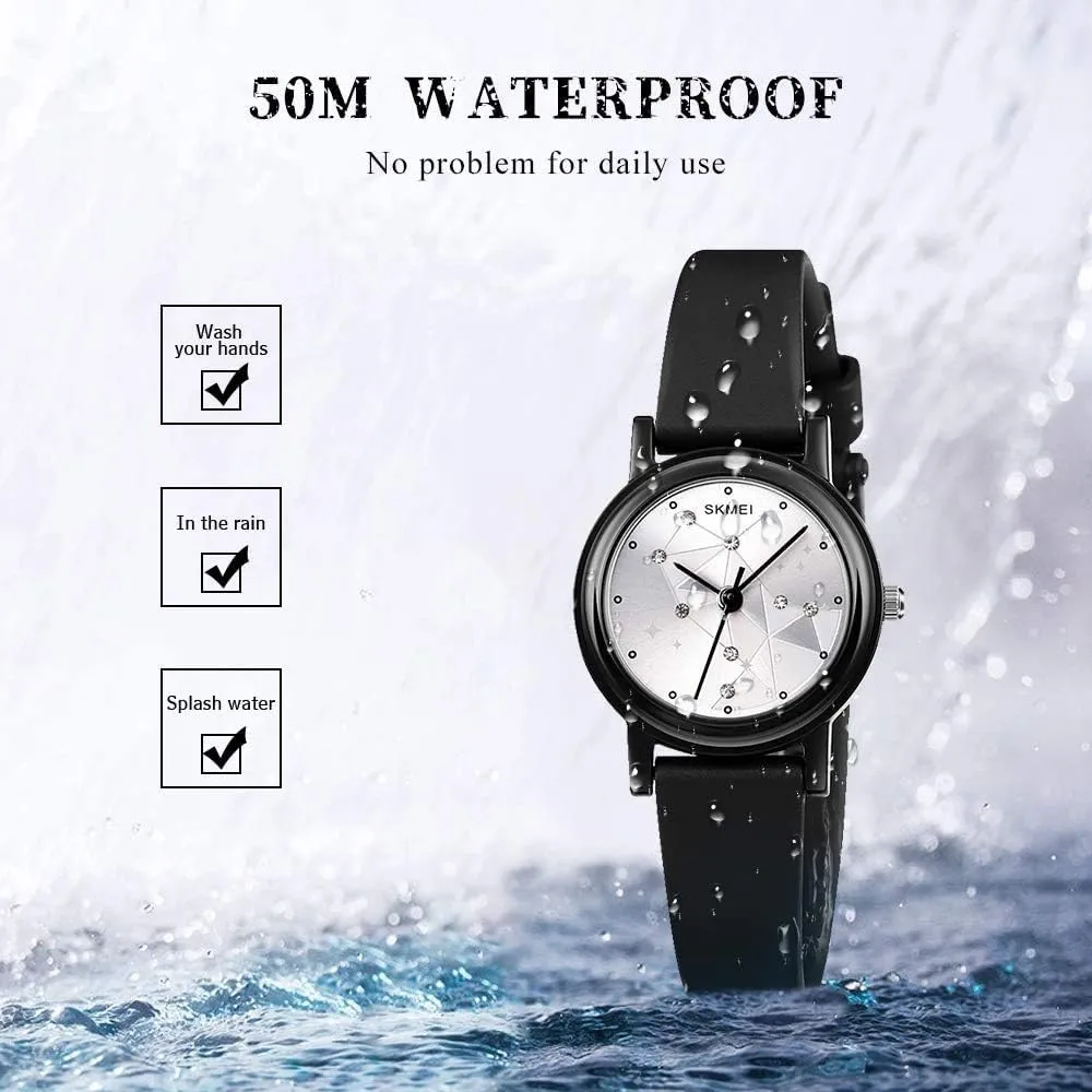 Watchband Classic Quartz patch performance Wristwatches MASTOPMen and Women Outdoor Sports Simple Big Dial Calendar Soft Pu 