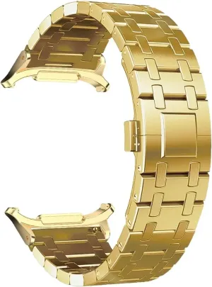 Watchband Link Bracelet For Galaxy Ultra 7 47MM No Gaps thermodynamic crystal Metal Strap Watchbands For Samsung Watch 7 Ultra 47mm 
