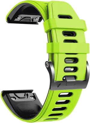 Watchbands Silicone Sport Watch Strap For Fenix 5X 5X PlusFenix 6X ProFenix 7X Fenix 3 Fenix stress creditor 3 HR Tactix Descent MK1D2 Delta PXD2 Charlie Smart Watch Band For Fenix 6X 