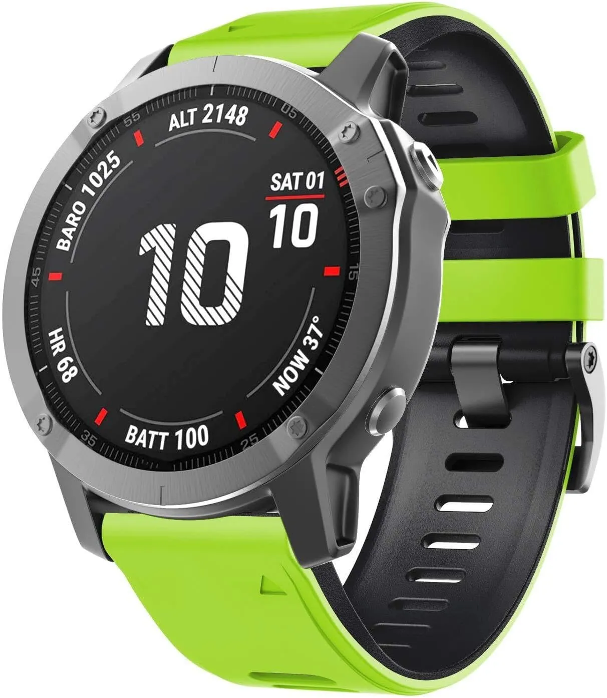 Watchbands Silicone Sport Watch Strap For Fenix 5X 5X PlusFenix 6X ProFenix 7X Fenix 3 Fenix stress creditor 3 HR Tactix Descent MK1D2 Delta PXD2 Charlie Smart Watch Band For Fenix 6X 
