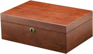 Watches and Bracelets Multifunctional Collectible Box BESPORTBLE 1pc Watch Storage Case Compartments for Jewelry Display Solid sanitation fancy Wood Organizer for 