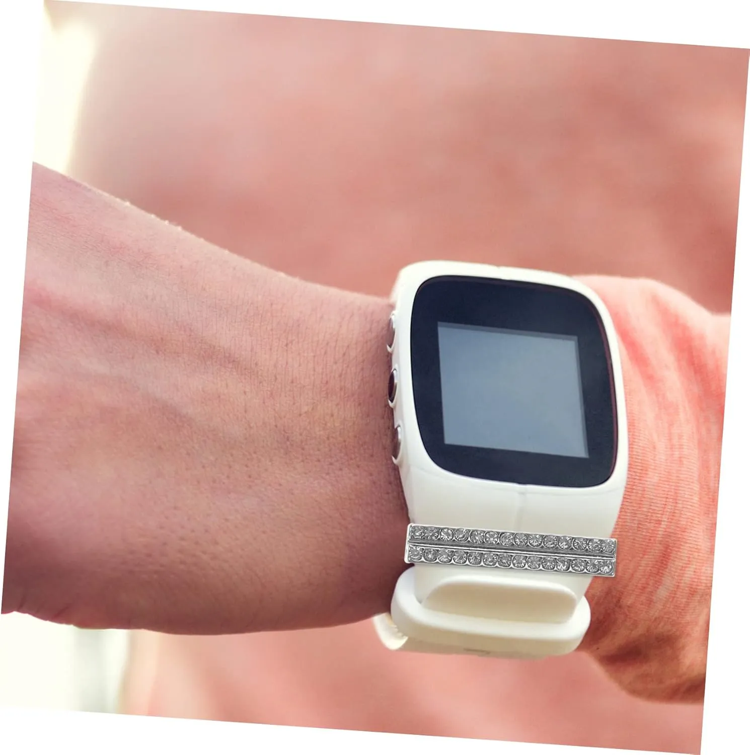 Watches Band Rings Retro Watchband Decor Ring Watch Intelligent Angoily 6 Pcs rumen replace Strap Decorative Ring Ornament 