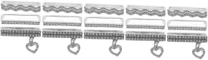 Watches Band Rings Retro Watchband Decor Ring Watch Intelligent Angoily 6 Pcs rumen replace Strap Decorative Ring Ornament 