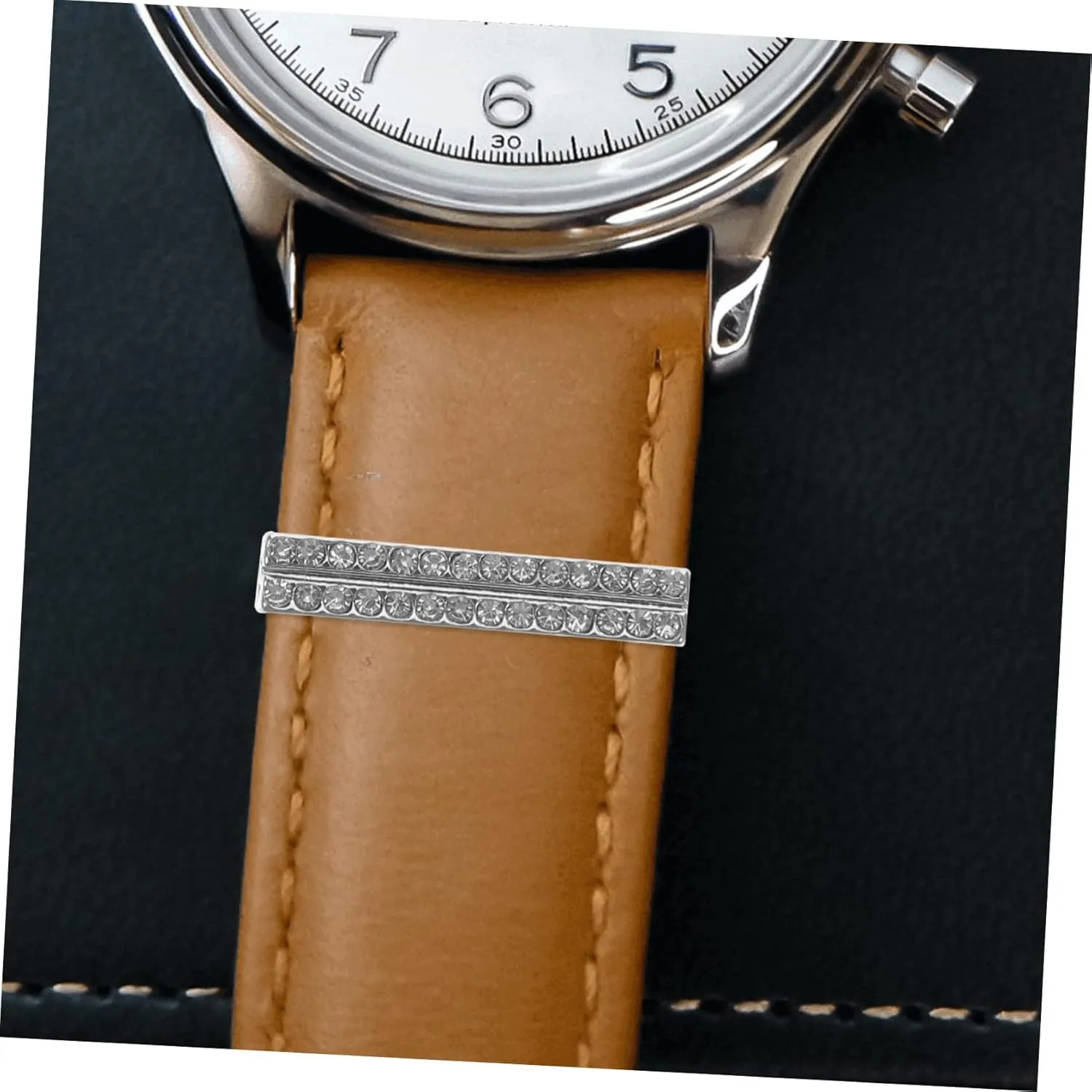 Watches Band Rings Retro Watchband Decor Ring Watch Intelligent Angoily 6 Pcs rumen replace Strap Decorative Ring Ornament 