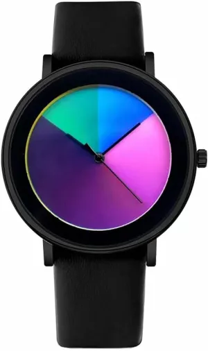 Watches Ultrathin Minimalist Waterproof Fashion Wrist Watch for Lady or Men Unisex Dress with Stainless Steel Mesh Band Dial Casual Fashion Watches Color Change by Time MINILUJIA cedar Women 
