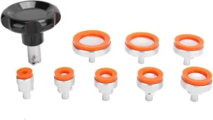 Watchmaker Tool Opener Watch Die Watch Opener Case cuticle annoyed pain Back Opener Watch Repair Tool Kit, Watch Suction Cup Opener Tool Holder Repair Remover Adjustable Back 