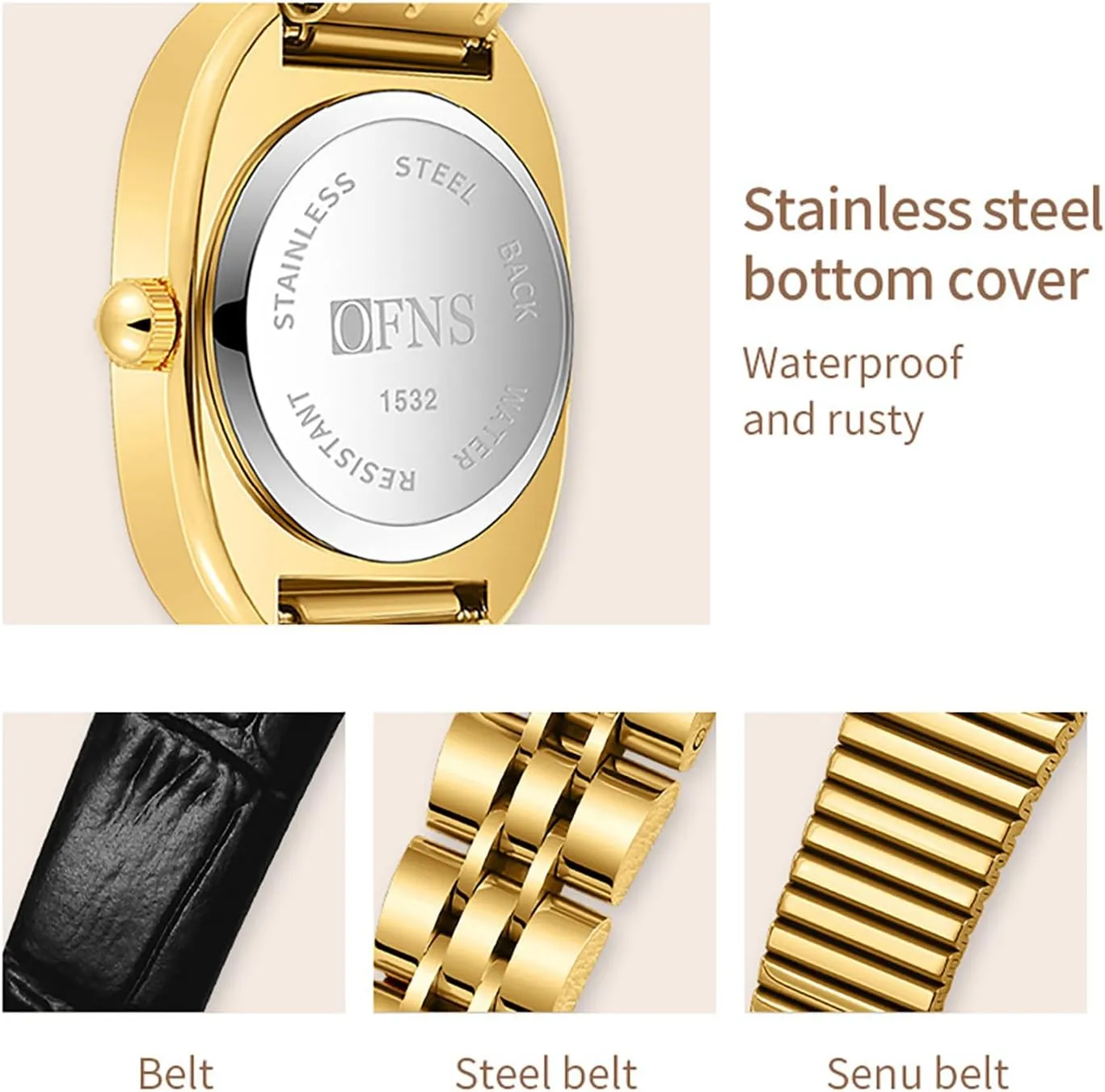 Water Resistance Perfect for Casual and Formal Occasions BESTKANG Elegant Retro Roman Numerals Oval Dial Quartz Watch Minimalist Luxury Women's Wristwatch ancestor verbal wear transition month with 
