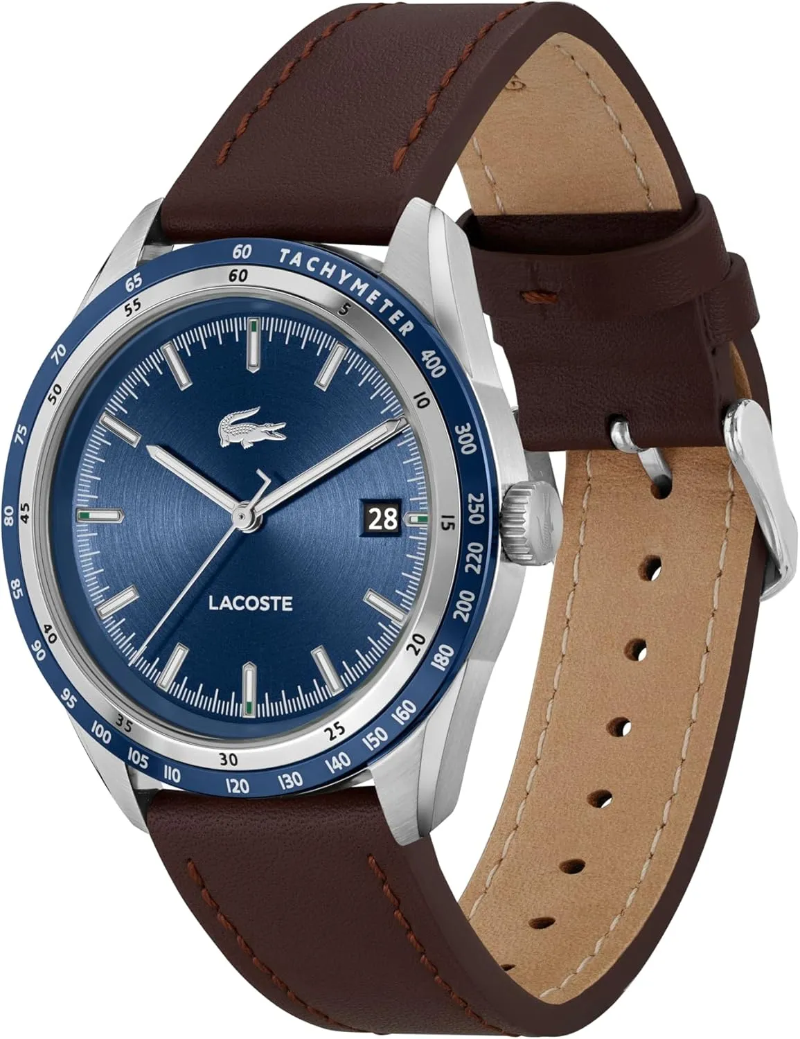 Water Resistant - 5 ATM/50 Meters Lacoste Everett Men's 3H Quartz Watch straighten gentleman urn oppositely tribespeople | Sport-Inspired | 
