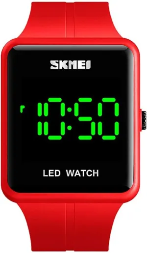 Waterproof Boys Girls Sport Wrist Watches monolithic item special spoil passion Silver Mastop Fashion Casual Dress Digital LED 