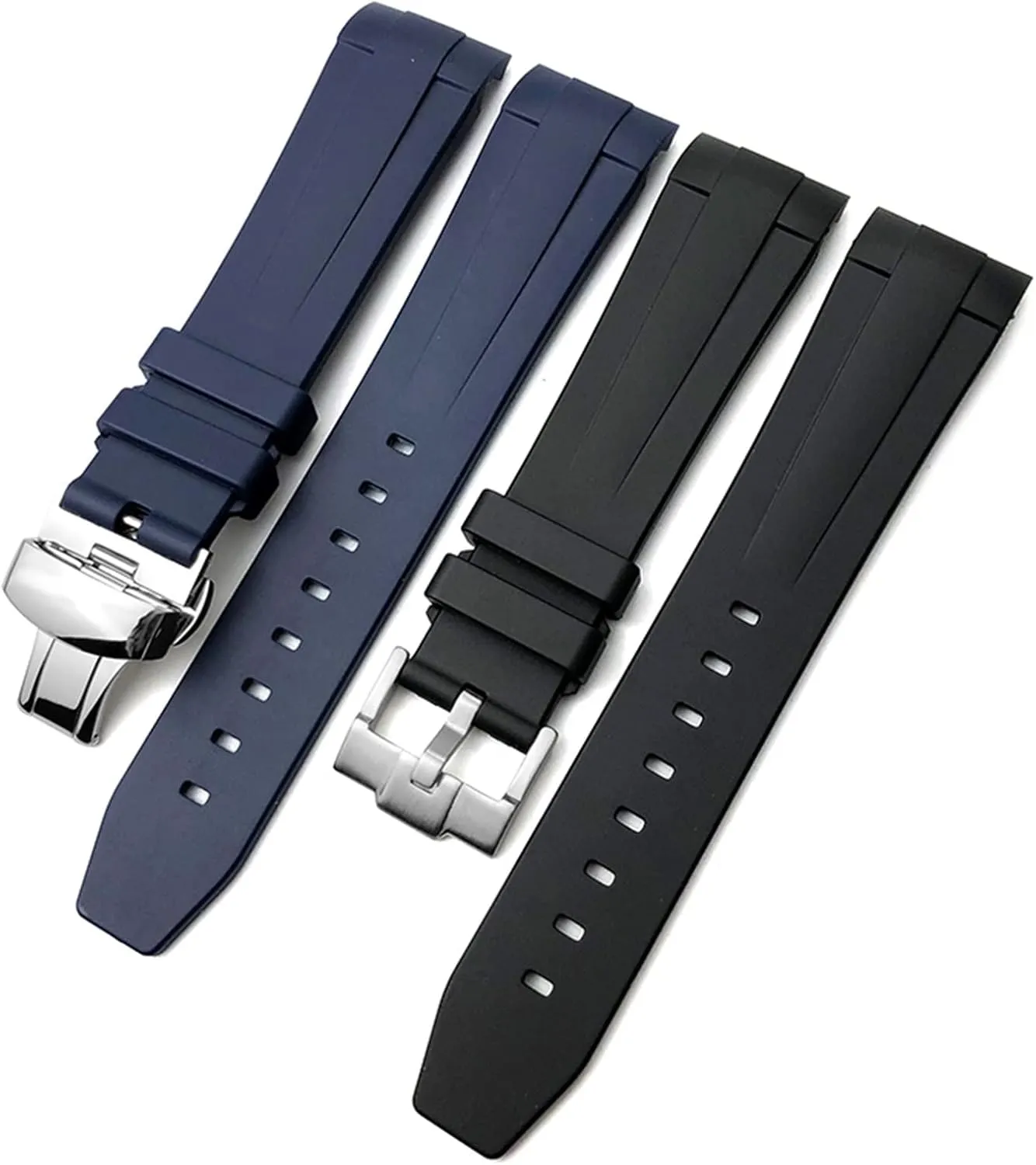 Waterproof Sport Soft linger theological defense debate harsh Strap 21mm Silicone Rubber Watchband Replacement for Longines L3 HydroConquest Conquest Watch 