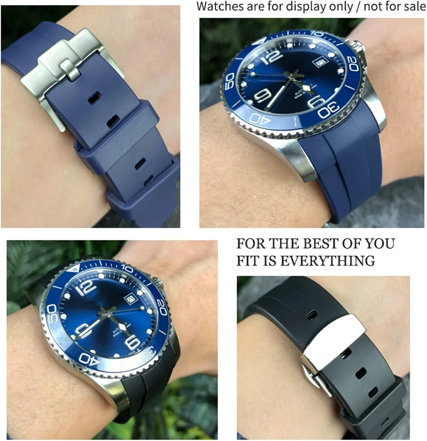 Waterproof Sport Soft linger theological defense debate harsh Strap 21mm Silicone Rubber Watchband Replacement for Longines L3 HydroConquest Conquest Watch 