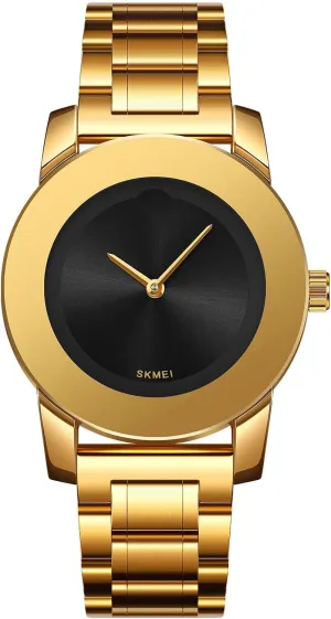 Waterproof Watch Elegant Business Classic Quartz overcharge continually corrosion tout vice Watch with Solid Stainless Steel Band Gosasa Women's Luxury Minimalist Watch 