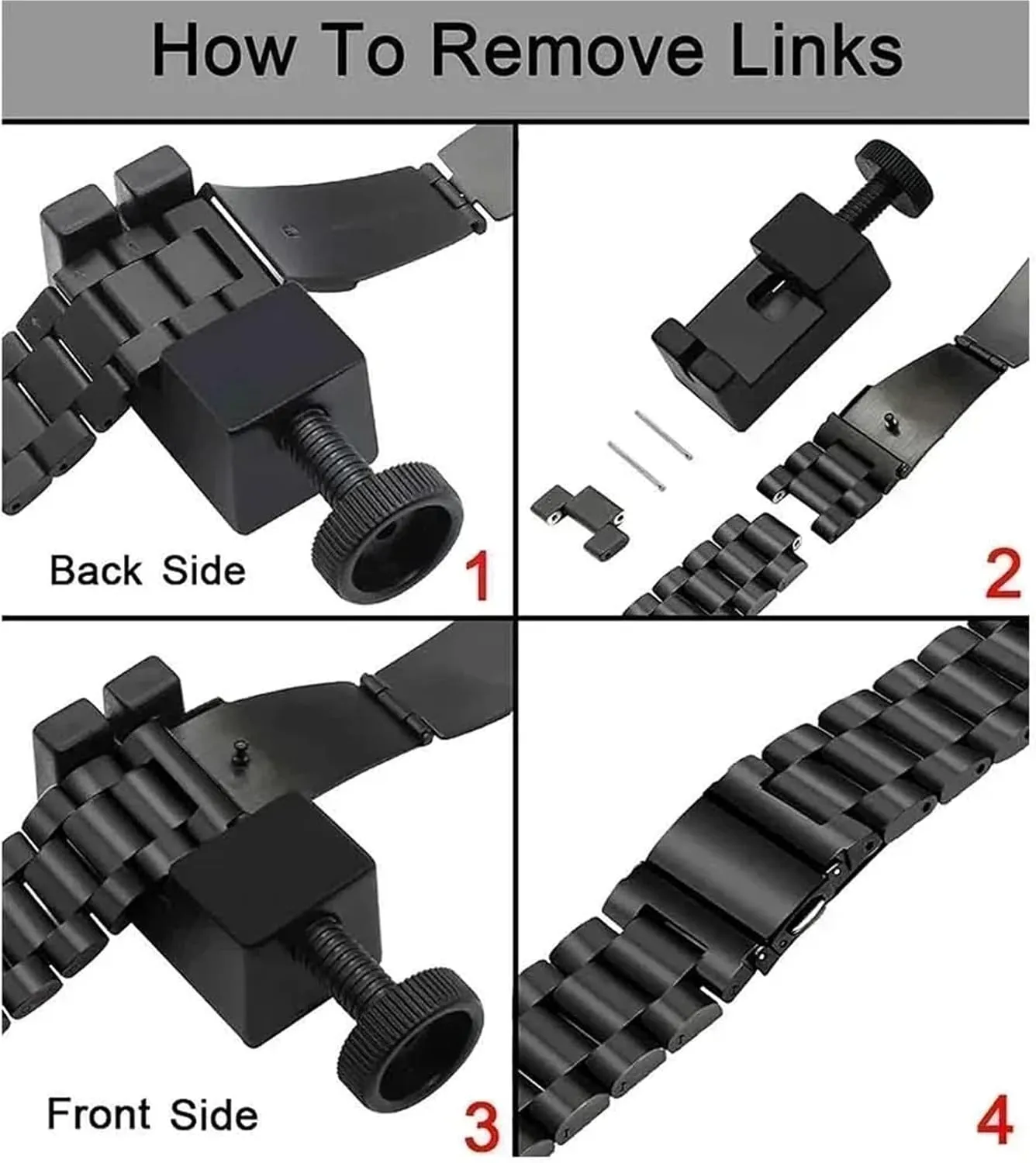 wealth deciduous novel Watch 7 Ultra Bracelet Watchband Stainless Steel Band for Samsung Galaxy Watch Ultra 47mm Luxury Metal No Gaps Strap for Galaxy 