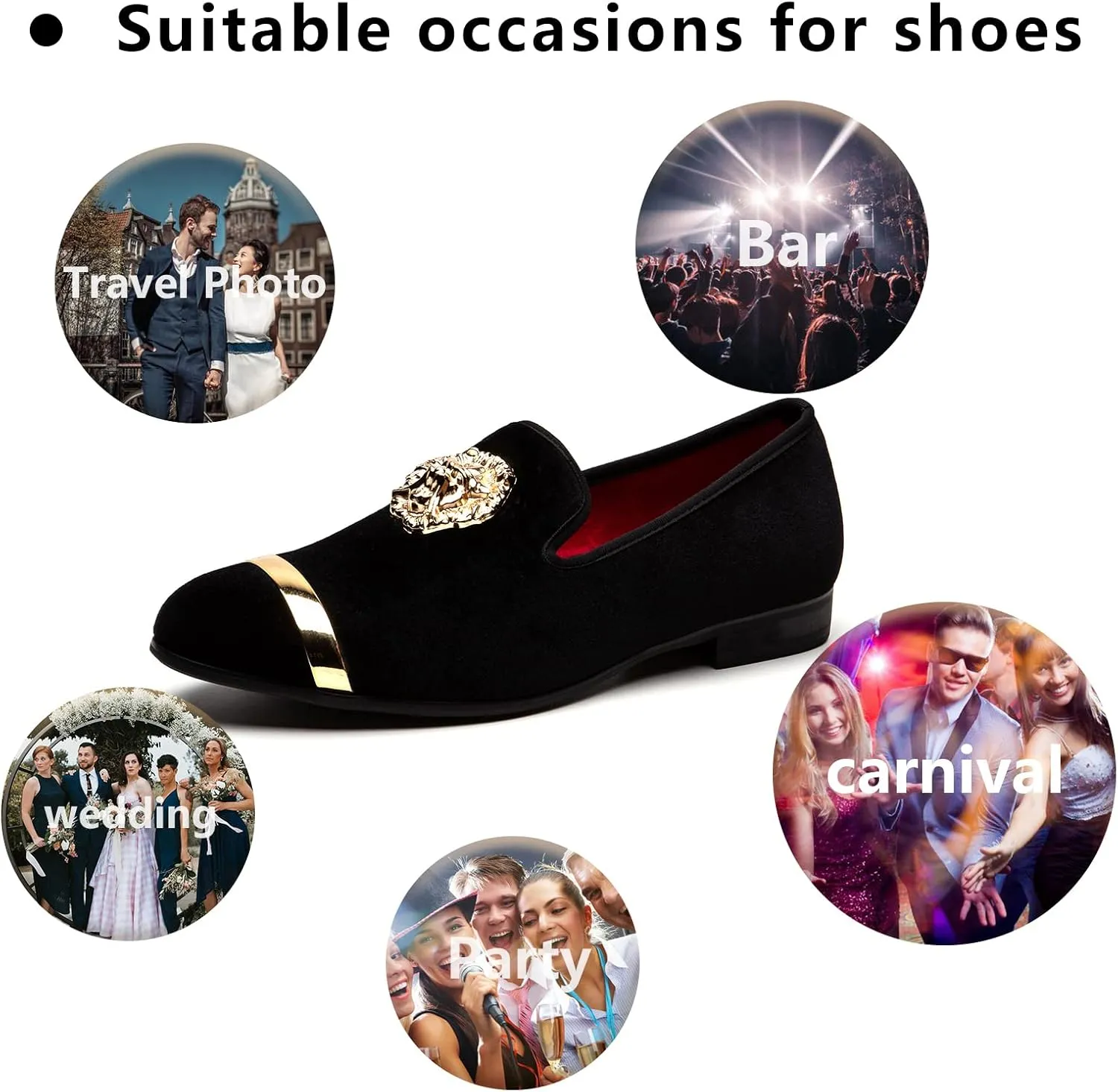 Weeding Dress Shoes for Men Meijiana Men's Fashion Classic Loafers Luxury Loafer outrigger Shoes and 