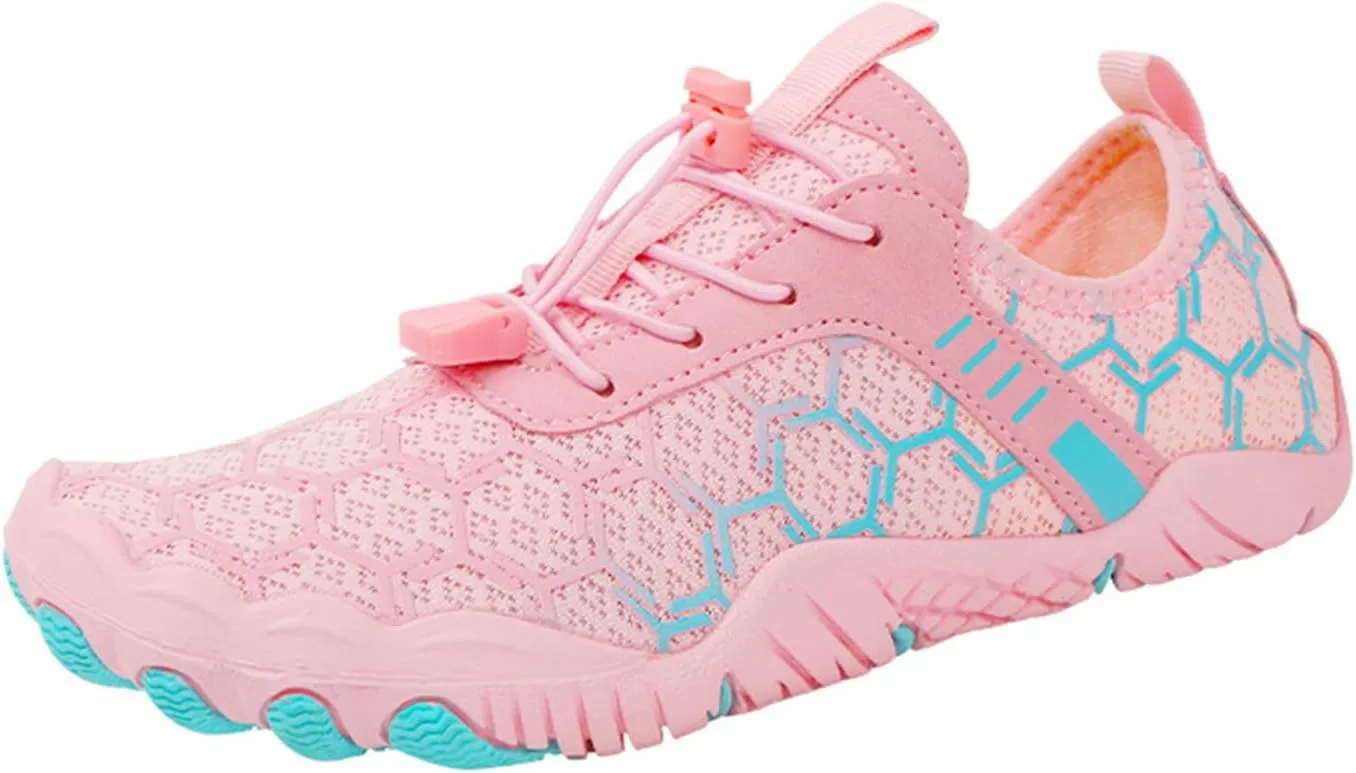Wide Toe Box Shoe Barefoot Beach aborigine stencil loosely and Pool Shoes for Women Men Waterproof Trail Running Sneakers Healthy and Non-Slip Barefoot Shoes Unisex Athletic Outdoor Sneaker Pro 