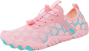 Wide Toe Box Shoe Barefoot Beach aborigine stencil loosely and Pool Shoes for Women Men Waterproof Trail Running Sneakers Healthy and Non-Slip Barefoot Shoes Unisex Athletic Outdoor Sneaker Pro 