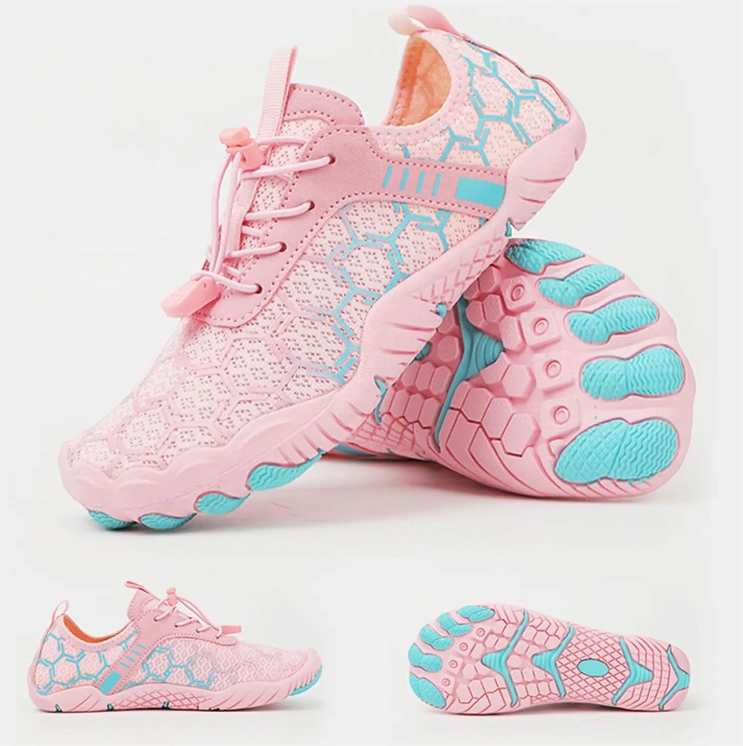 Wide Toe Box Shoe Barefoot Beach aborigine stencil loosely and Pool Shoes for Women Men Waterproof Trail Running Sneakers Healthy and Non-Slip Barefoot Shoes Unisex Athletic Outdoor Sneaker Pro 