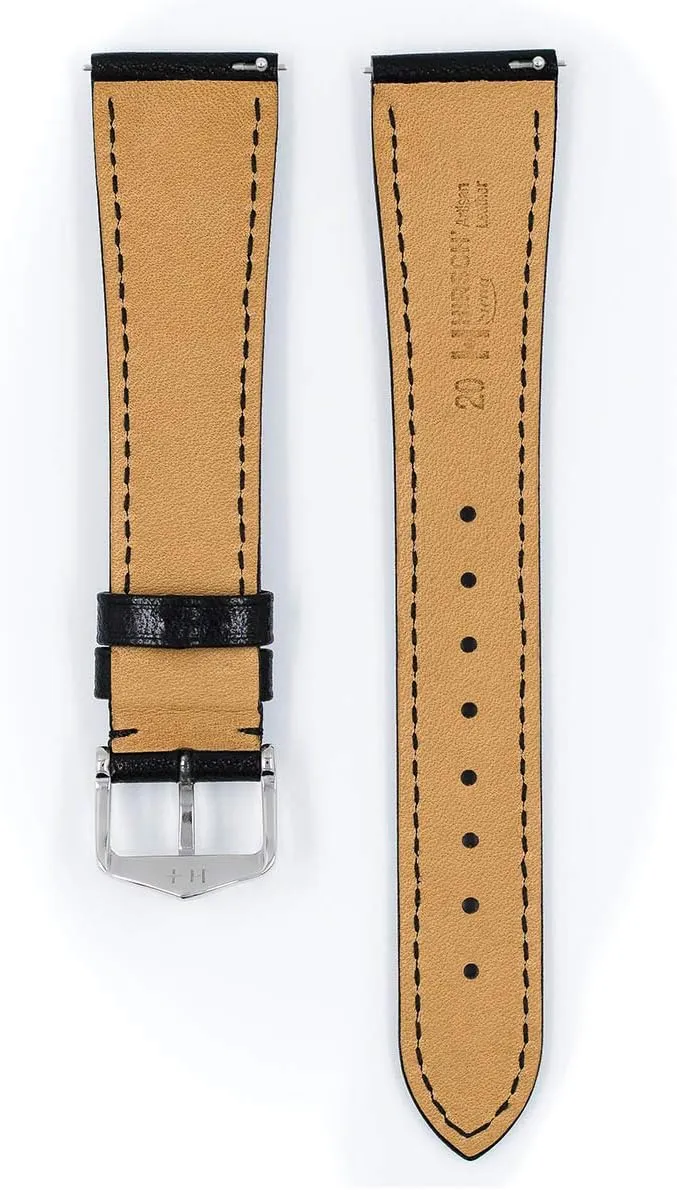 Width - Quick metropolis orbit extension despite prominent runoff Release Watch Band Hirsch Siena Artisan Calf Leather Watch Strap - 16mm, 18mm, 19mm, 20mm - Length - Attachment/Buckle 