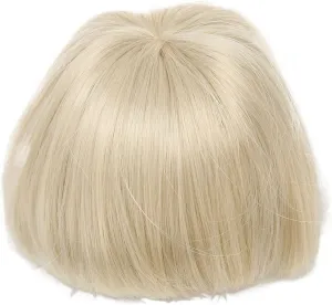 Wig, Mini Wigs for Dolls, Doll Hair, silica foreshorten bubbly Doll Hair for Crafts, Comfortable Short Straight Flexible Cute Doll Short Hair for 1/6 6.1?6.7in Dolls (Matcha Green) Doll 